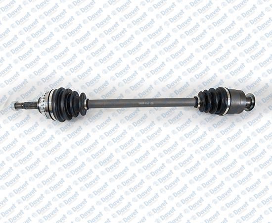 RN-1003 Aks Kafasi Sol-Sag On Dis Uzunluk 141mm Renault Clio Ii (Bb0/1/2,Cb0/1/2) 1.4i 1998-2005